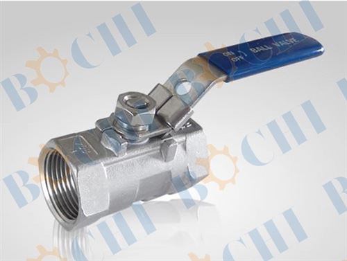 Stainless Steel 1 PC Female Threaded End Ball Valve