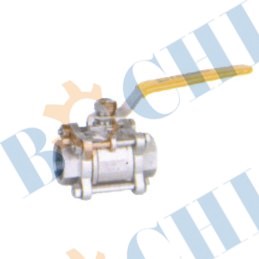 Three Type of Stainless Steel Threaded Ball Valve