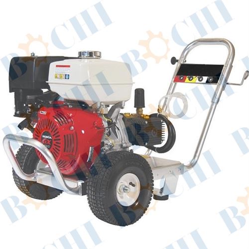 PE Type Gasoline Driven Cold Water High Pressure Washer