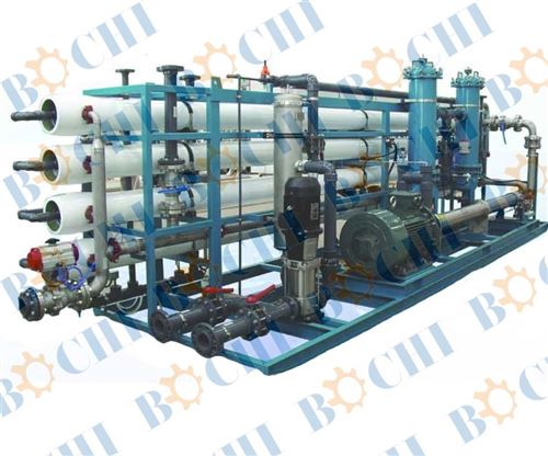 Outdoor Desalination System Freshwater production More Than 150L per Hour