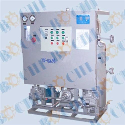 YSF-Q Series of Oil and Water Separator
