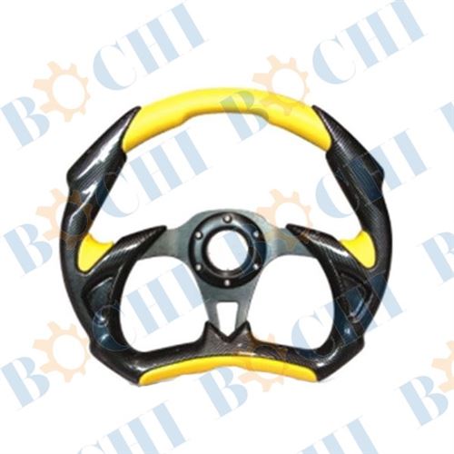 Hot Sale Fashion Leather PVC Steering Wheel,BMAPT4117