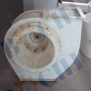 PP Centrifugal Fan 