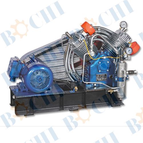 V-Type Air Cooling Belt Drive Air Compressor