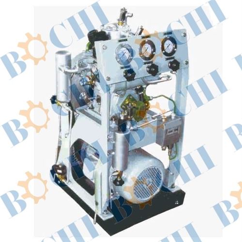 Water Cooled 3-stage Piston Marine Air Compressor