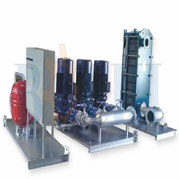 Heat exchanger unit