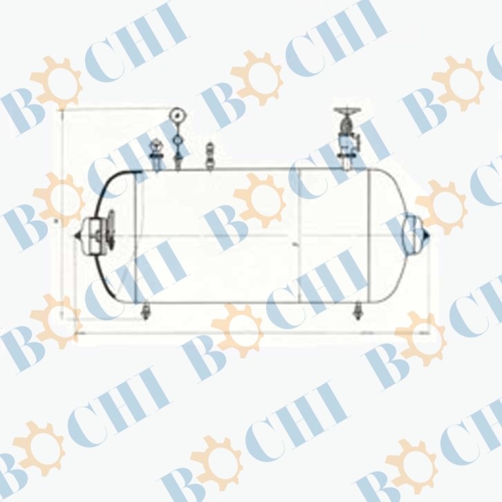 CB/T493-98 Series Marine Air Receiver