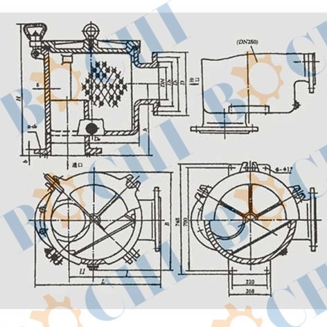 CB/T3198-1994 Marine Right-angle Mud