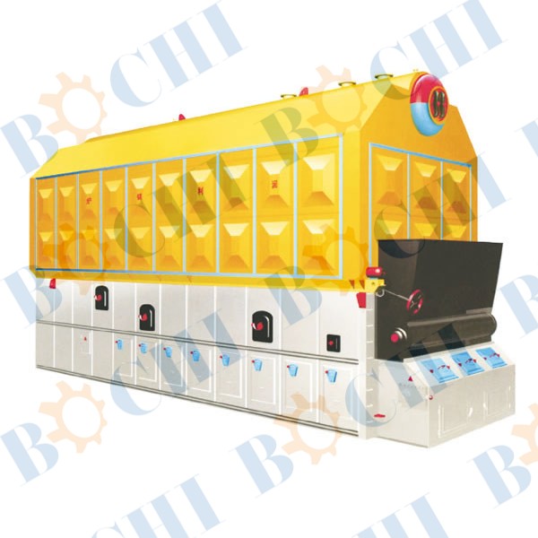 SZL Packaged Water-tube Coal-fired Steam Boiler