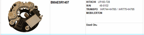 TRANSPO IHR744+IH765 / IHR775+IH765