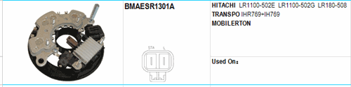 HITACHI LR1100-502E LR1100-502G LR180-508