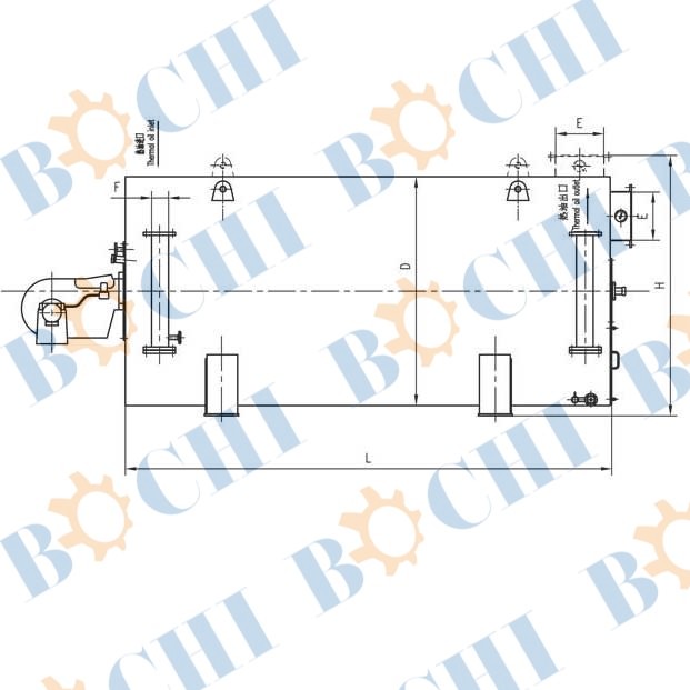 WRY Series Marine Oil Burning Boiler