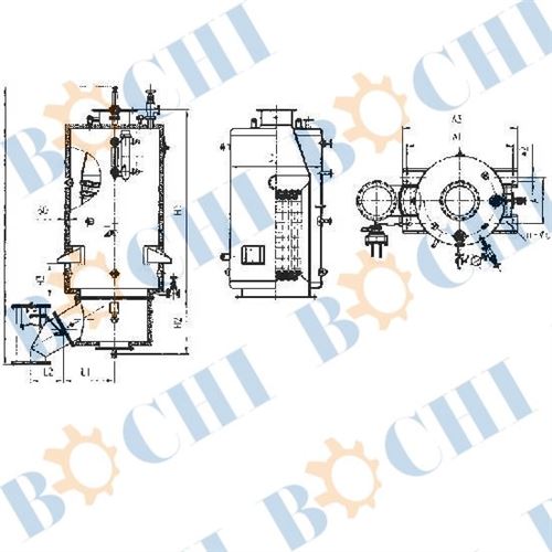 LCF Series Exhaust Gas Boiler