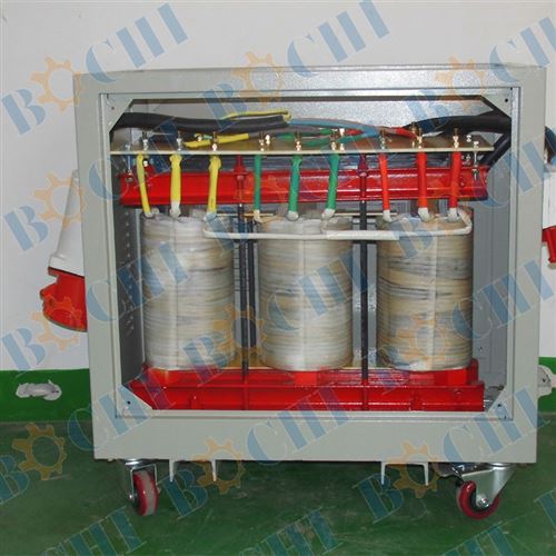 380v, 220v Three Phase Isolation Transformer