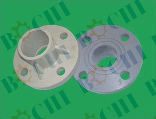 CNC/JIS UPVC/PPR/PE Flange