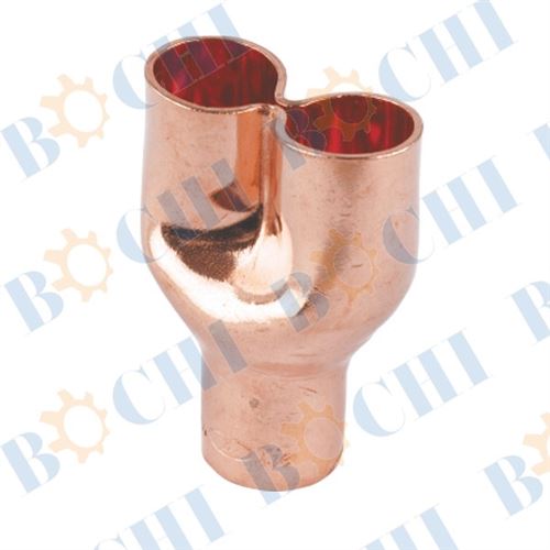 Copper Y Type Elbow Fittings