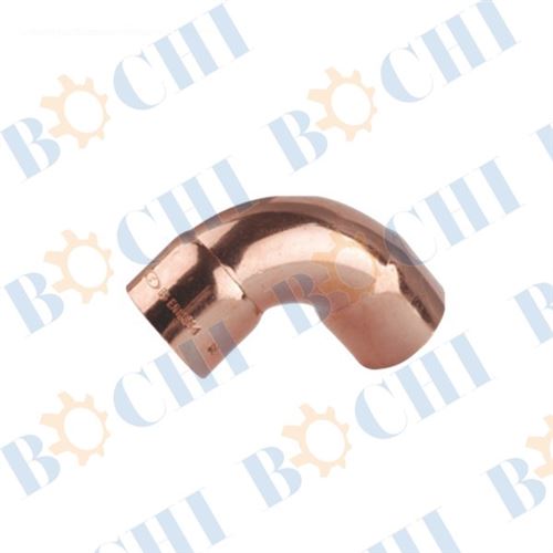 Long Radio Degree 90 Elbow Copper Fittings