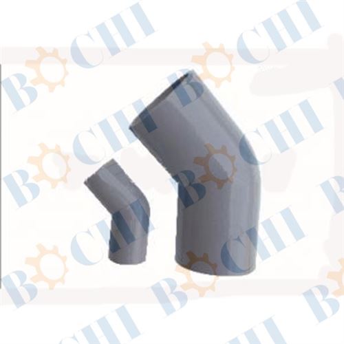 CNC/JIS UPVC/PPR/PE45° Elbow