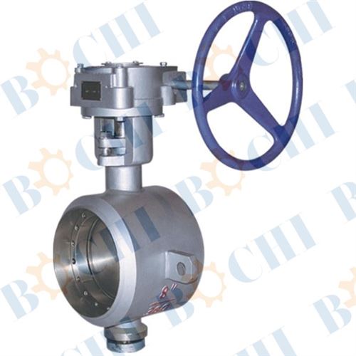 Butt Welding Type Butterfly Valve