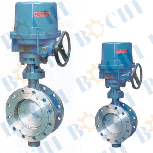 Electric Metal-seal Butterfly Valve