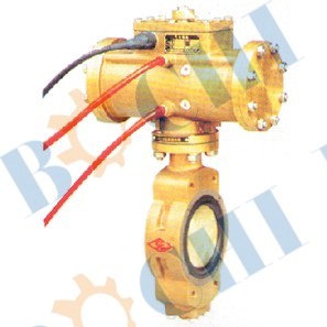 Hydraulic Butterfly Valve