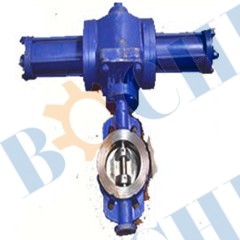 Hydraulic Pressure Butterfully Valve