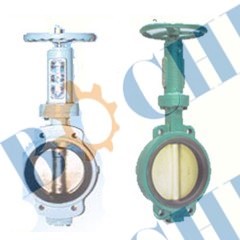 Marine Spiral Wafer Butterfly Valve 5k 10k