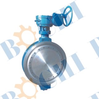 Clip-on Multi-level Hard Sealing Butterfly Valve