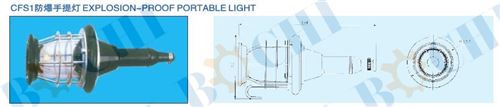 CFD1 220V/24V IP65 Explosion-proof Portable Light