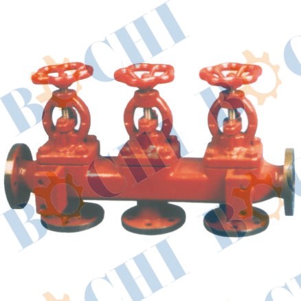 Cast Iron Single Suction Stop Valve Box