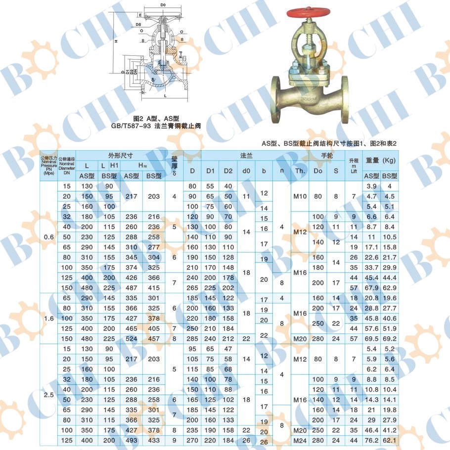 Bronze Globe Valve