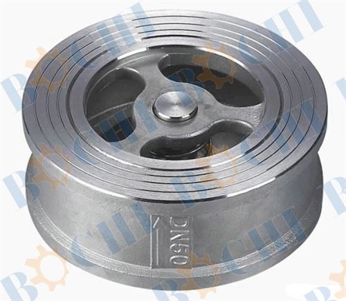 GB Stainless Steel Wafer Type Lift Check Valve