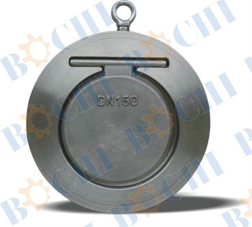 Wafer Type Circular Plate Check Valve