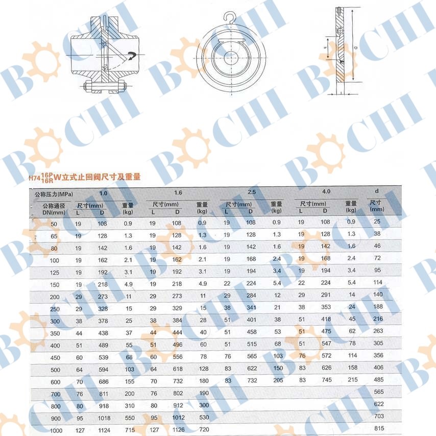 Ultra-thin Check Valve