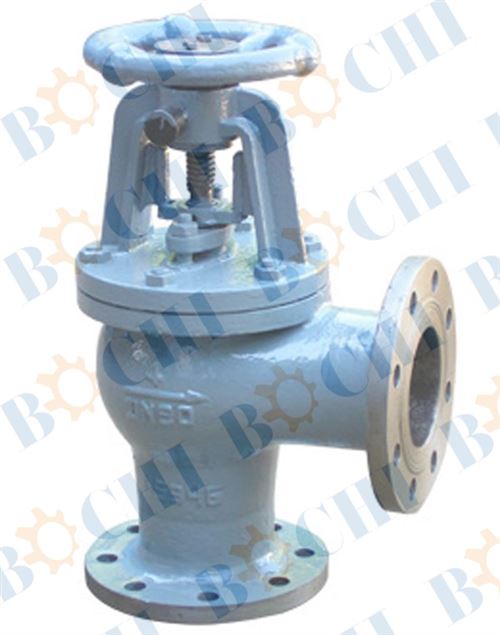 Marine Cast Steel Suction Sea Valve