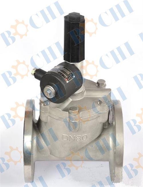 Stainless Steel Explosion-proof Emergency Cut-off Solenoid Valve