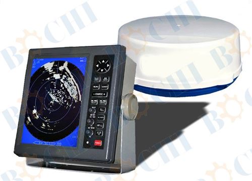 36NM Color LCD Marine Radar with AIS Display