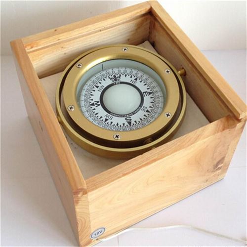 Marine Brass Compass