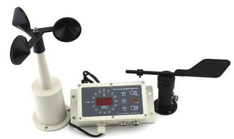 Tower Crane Anemometer Wind Speed Meter For Port