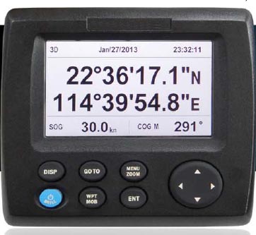 4.3 Inch MARINE GPS/SBAS NAVIGATOR