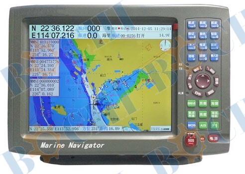 10 Inches AIS chart-plotter support SD card upgrade