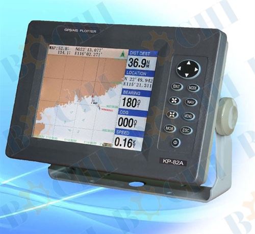 Marine GPS/AIS Chart Plotter