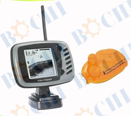 Wireless Dot Matrix Fish Finder