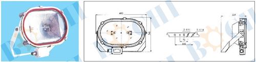 TG11 200/3OO/5OOW 50HZ Search Light