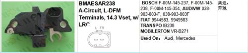 BOSCH F-00M-145-237, F-00M-145-238, F-00M-145-354, AUDIVW 038-903-803-F, 038-903-803F