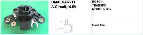 regulator BMAESAR211 A-Circuit,14.5V