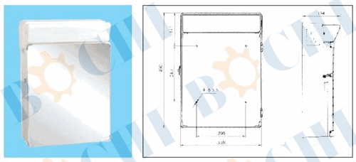 110V/60Hz 220V/50Hz/60Hz 8W IP 34 Mirror Light in Washroom