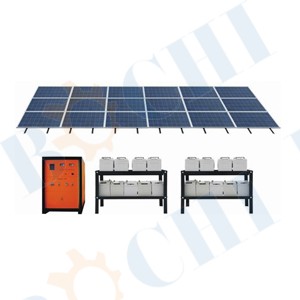 5000VA Solar Panel Generator