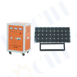 24V 500VA Solar Generator Panel