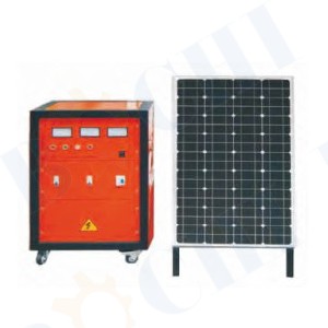 24V DC Solar Generator